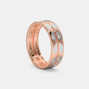 The Peace Love Stackable Ring - thumb 7