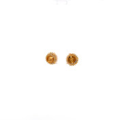 The Eveline Evil Eye Stud Earrings - thumb 4