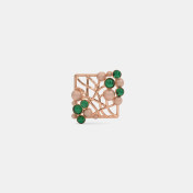 The Elzy Stud Earrings - thumb 4
