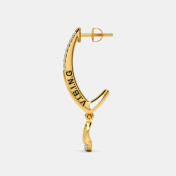 The Aileen J Hoop Earrings - thumb 4