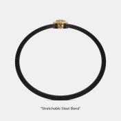 The Fluer De Lys Steel Bracelet - thumb 4