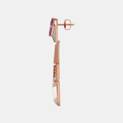The Cressida Drop Earrings - thumb 4