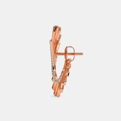 The Kaden Hoop Earrings - thumb 4