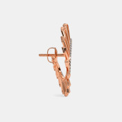 The Kaden Hoop Earrings - thumb 6