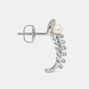 The Lovelyn J Hoops Earrings - thumb 6