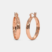 The Audra Hoop Earrings - thumb 1