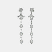 The Klaudie Chandelier Earrings - thumb 1