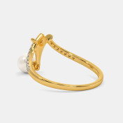 The Darcia Chevron Ring - thumb 5