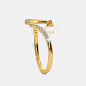 The Darcia Chevron Ring - thumb 7