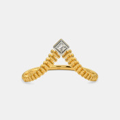 The Iker Chevron Ring - thumb 8