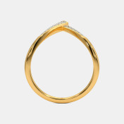 The Carla Chevron Ring - thumb 6