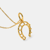The Horseshoe Charm Pendant - thumb 6