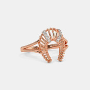 The Edme Horseshoe Ring - thumb 3