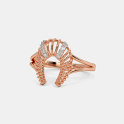 The Edme Horseshoe Ring - thumb 4
