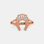 The Edme Horseshoe Ring - thumb 8
