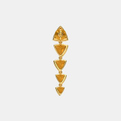The Nubia Dangler Earrings - thumb 5
