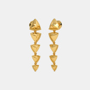 The Nubia Dangler Earrings - thumb 1