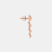 The Ambria Dangler Earrings - thumb 6