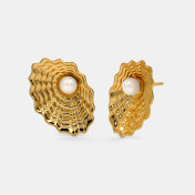 The Zelta Stud Earrings - thumb 1