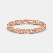 The Sajeel Lattice Bangle - thumb 3