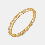 The Cosima Lattice Bangle - thumb 1