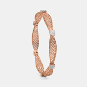 The Zyaan Lattice Bangle - thumb 4