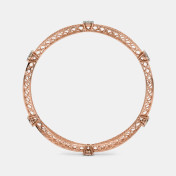 The Zyaan Lattice Bangle - thumb 5