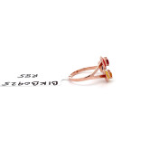 The Contrasto Top Open Ring - thumb 2
