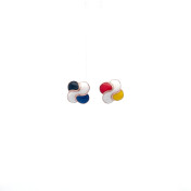 The Neo Moda Stud Earrings - thumb 2