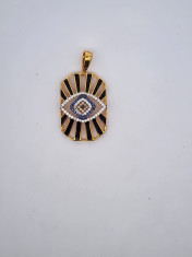 The Talisman Evil Eye Pendant For Him - thumb 1