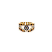 The Talisman Evil Eye Ring For Him - thumb 1