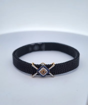 The Talisman Evil Eye Steel Bracelet - thumb 4