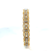 The Trimitri Round Bangle - thumb 4