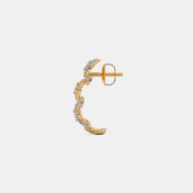 The Calluna J Hoop Earrings - thumb 5
