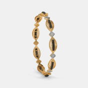 The Neria Round Mangalsutra Bangle - thumb 4