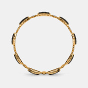 The Neria Round Mangalsutra Bangle - thumb 5