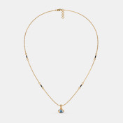 The Fedora Evil Eye Mangalsutra - thumb 3