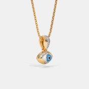 The Fedora Evil Eye Mangalsutra - thumb 5