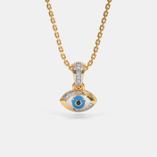 The Fedora Evil Eye Mangalsutra - thumb 1