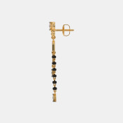 The Sohum Dangler Mangalsutra Earrings - thumb 4