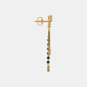 The Sohum Dangler Mangalsutra Earrings - thumb 6