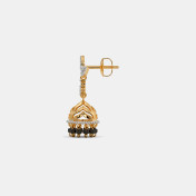 The Akhila Mangalsutra Jhumki Earrings - thumb 4