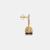 The Akhila Mangalsutra Jhumki Earrings - thumb 6