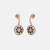 The Alurea Mangalsutra J Hoop Earrings - thumb 1