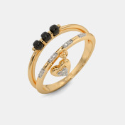 The Oudia Charm Mangalsutra Ring - thumb 1