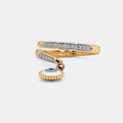 The Estere Evil Eye Mangalsutra Ring - thumb 5