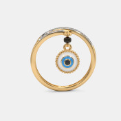 The Estere Evil Eye Mangalsutra Ring - thumb 7