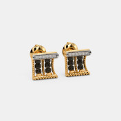 The Osma Mangalsutra Stud Earrings - thumb 3