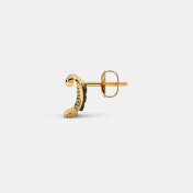 The Osma Mangalsutra Stud Earrings - thumb 5