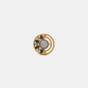 The Pranati Mangalsutra Stud Earrings - thumb 4